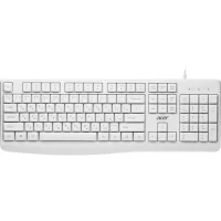 Клавиатура Acer OKW301 (белый) фото 1